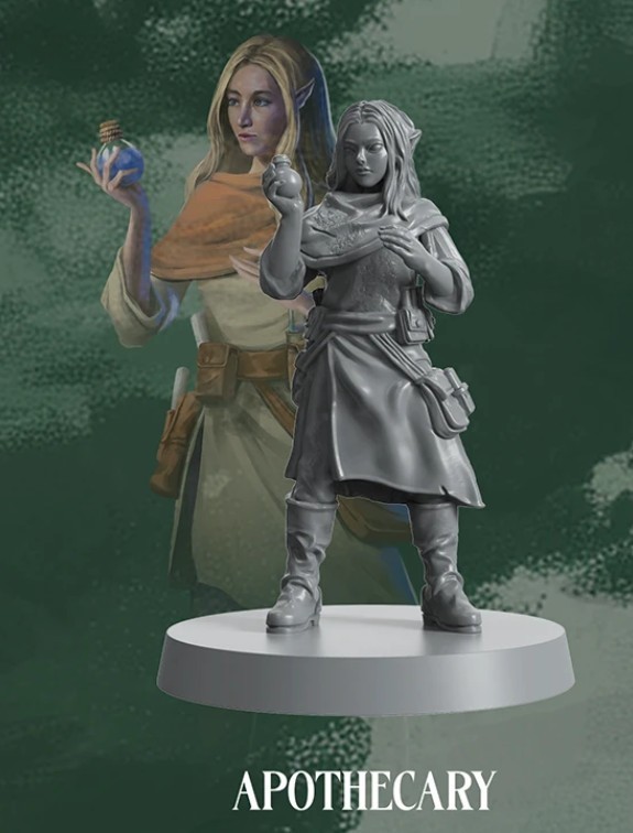 Apothecary Realms Reforged Fantasy Miniatures Wildspire