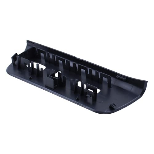 Black Front Left Driver Side Seat Shield Bezel Power Seat Adjuster Switch
