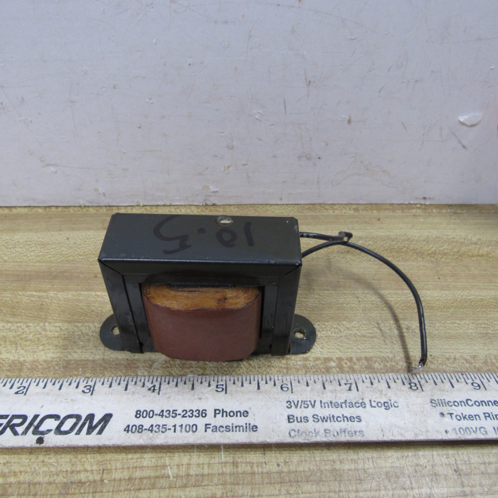 CHOKE POWER 9 HY @ 125 mA 250 ohm DCR  TRIAD C-10X HAM RADIO