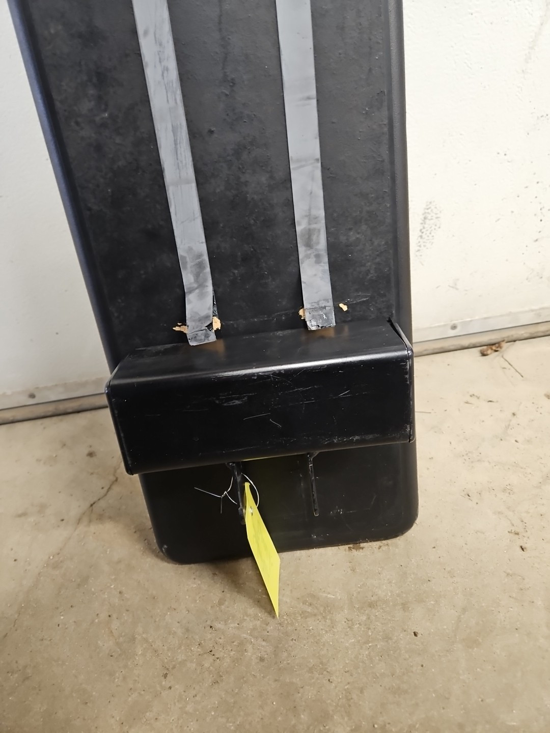 Soloflex Bench with mounting brackets oem