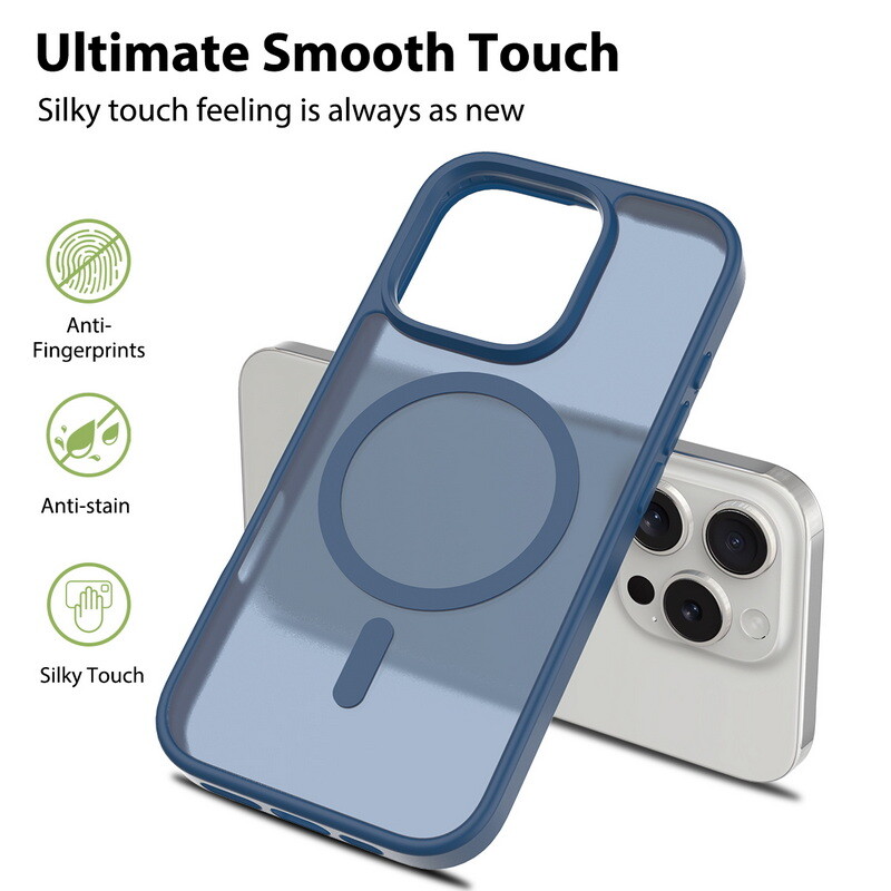 ShockProof MagSafe Clear Plain Case Cover For iPhone 16 15 Pro Max 14 13 12 11