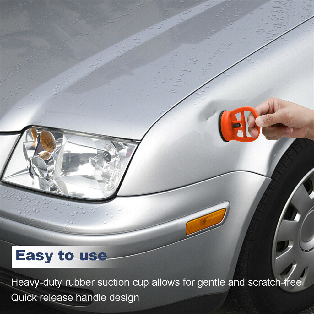 Easy to use Car Bodywork Suction Cup Dent Puller Remover Suction Cup Tool orange