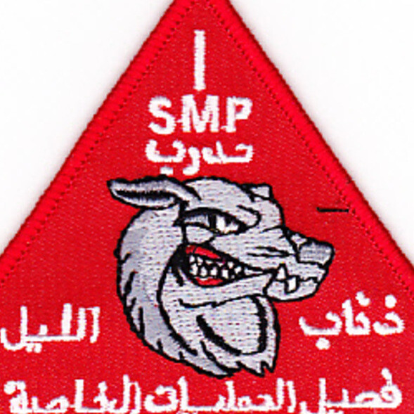 Wolf Brigade Counter Assault Afghanistan Patch SMP