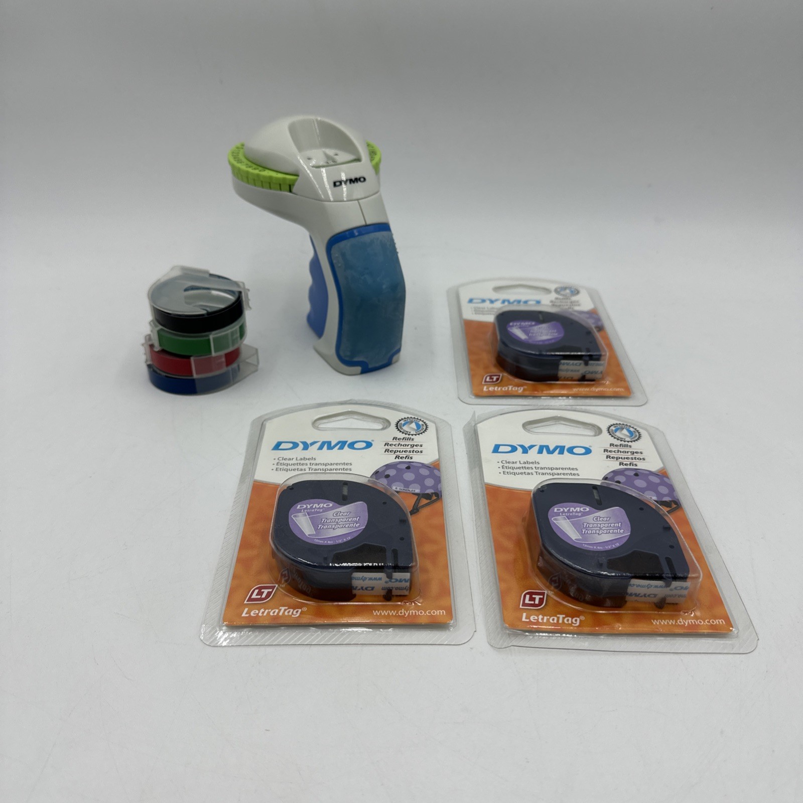 DYMO Label Maker Organizer Express And Label Tape Lot!