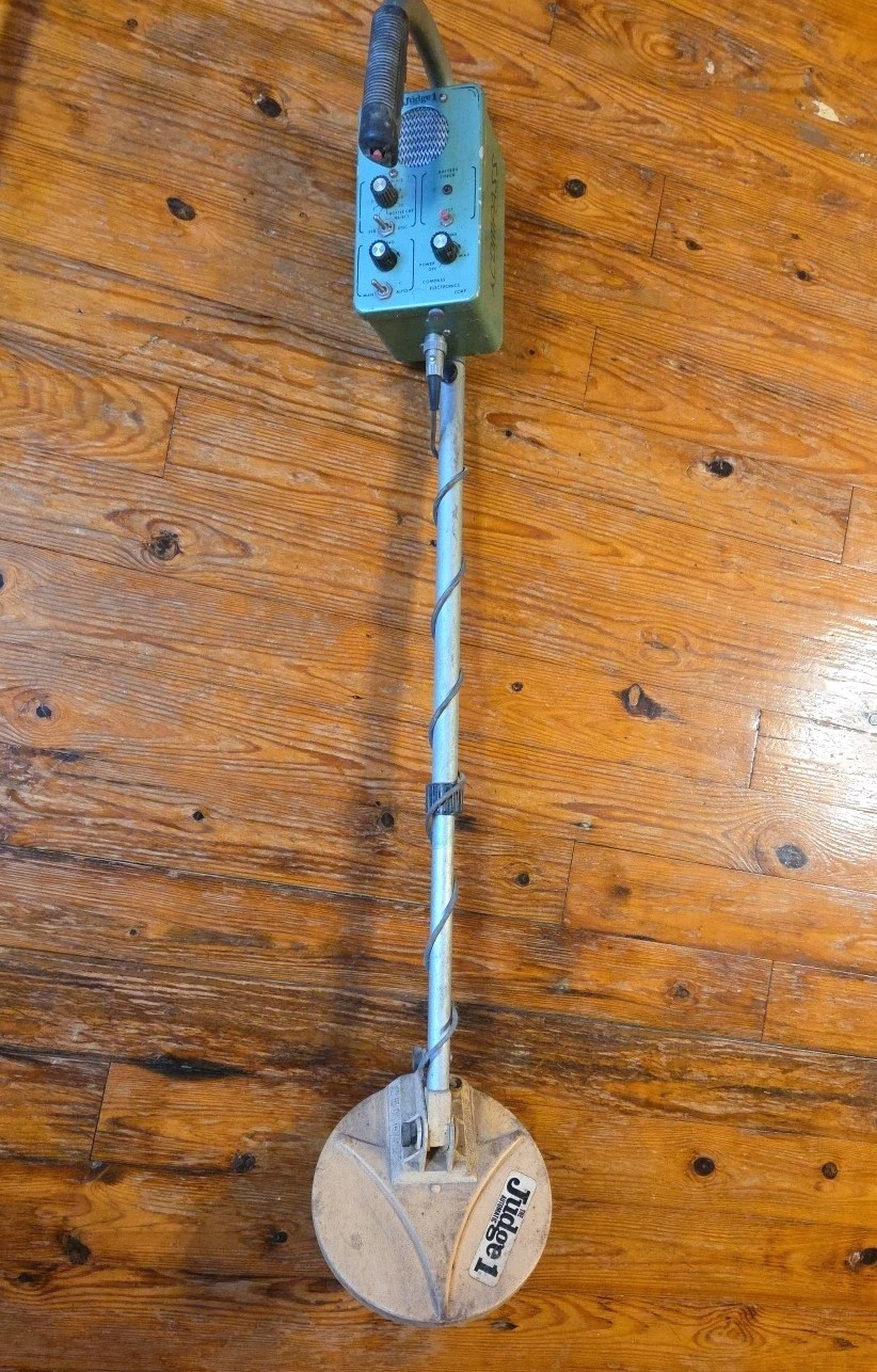 Antique Compass Judge 1 Metal Detector Vintage Retro 1970's Hobbyist Collector