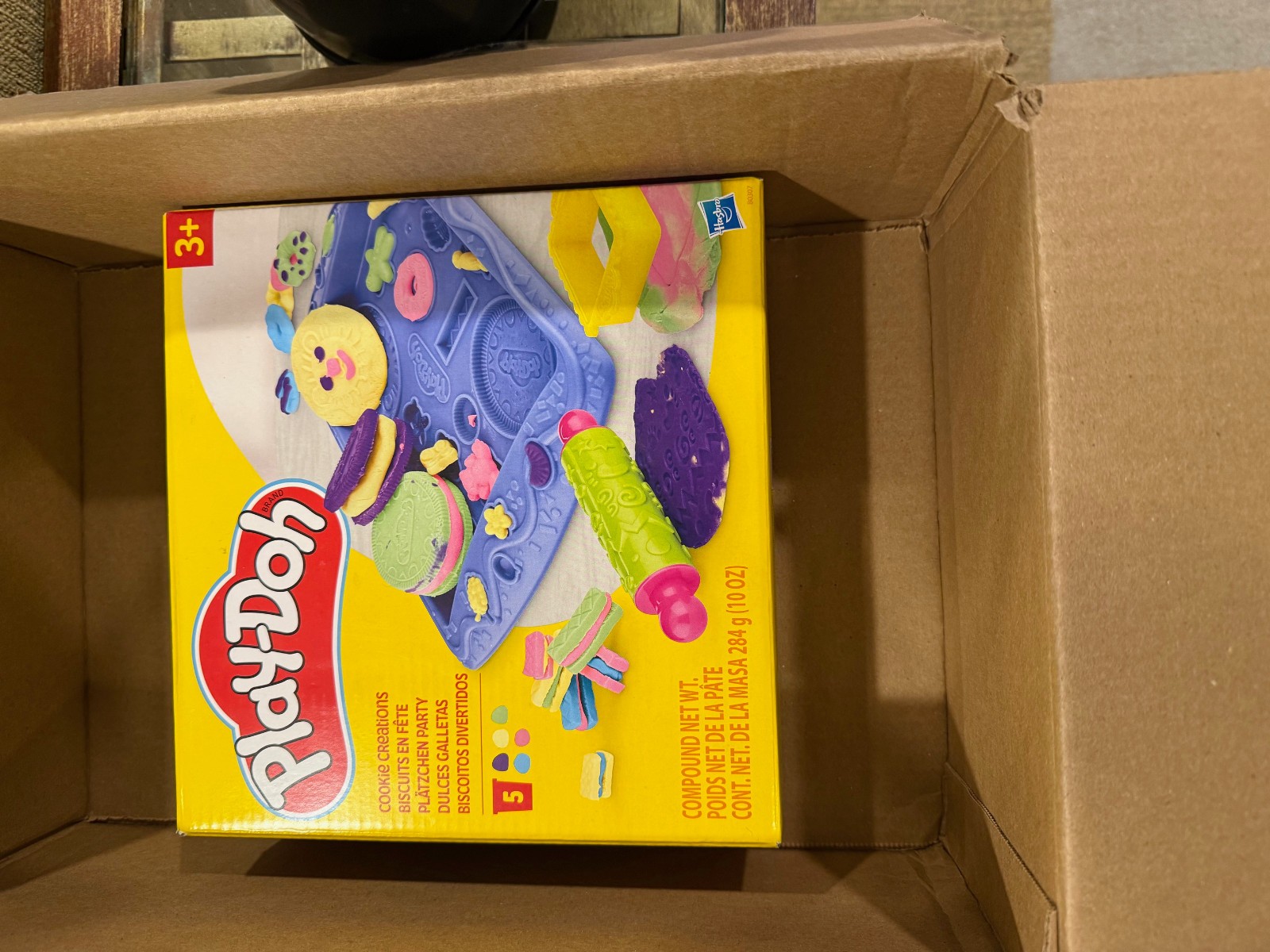 Pla-Doh Cookie Creations Play Pretend Baker 30149