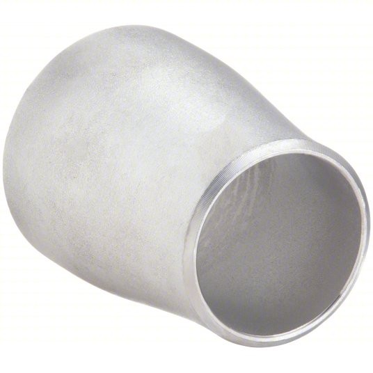 Reducer Concentric 4" x 2" Schedule 40 316/L Stainless Steel Pipe Fitting