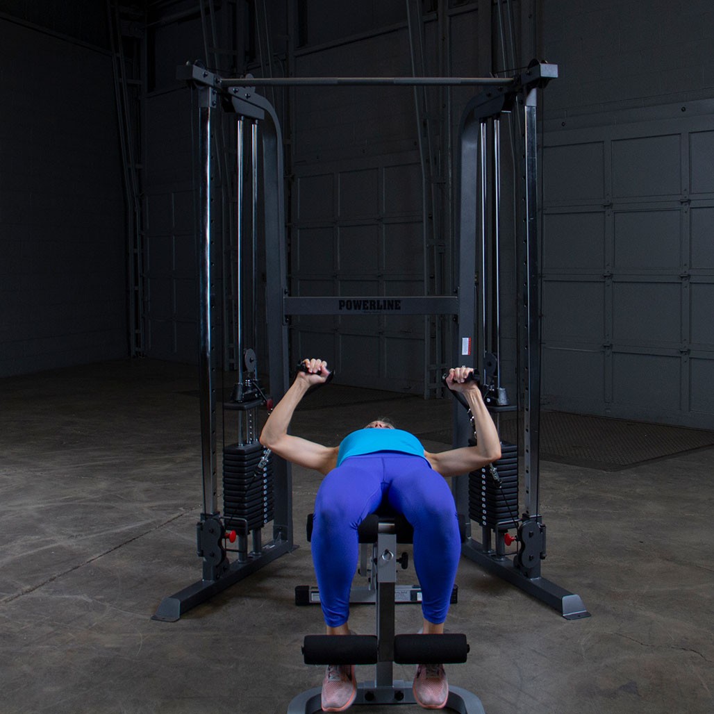 Powerline PFT100 Dual Stack Functional Trainer - Reboxed
