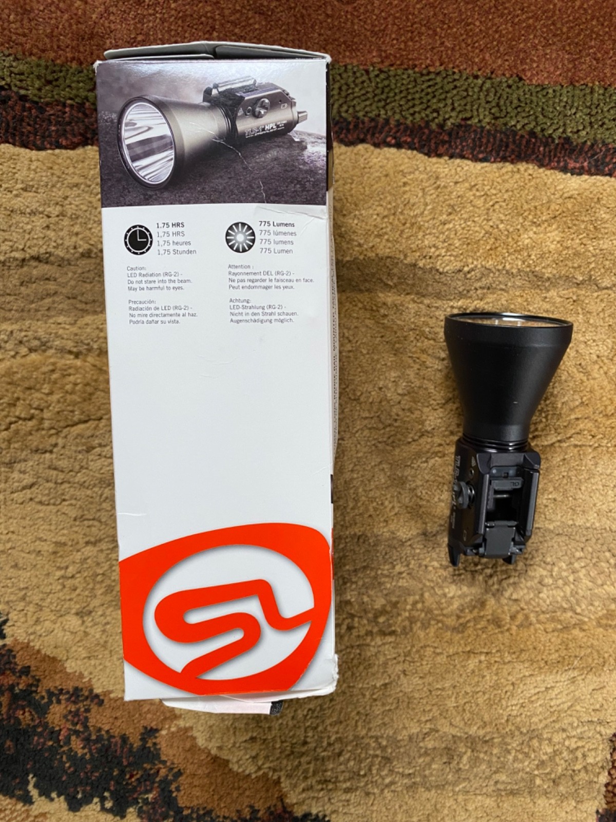 Stream light TLR-I HPL 775 lumens Great Condition Flash Light