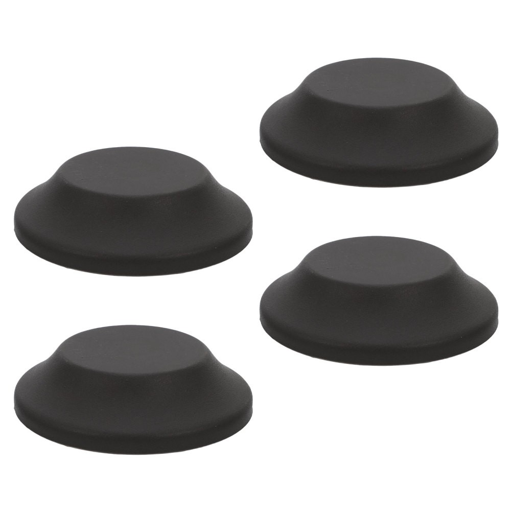 4Pcs Plastic Patio Umbrella Replacement Tip Caps Grey with Weatherproof Seal
