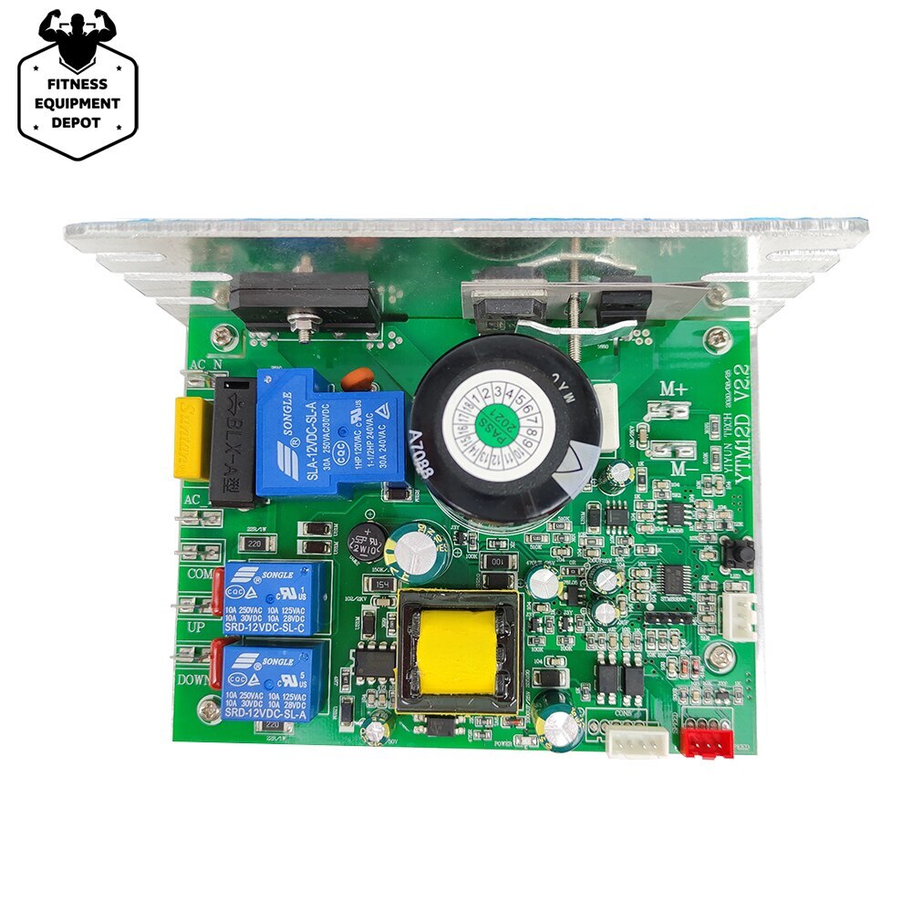 YTM12D V2.2 Treadmill Motor Controller Treadmill Control Board Circuit board