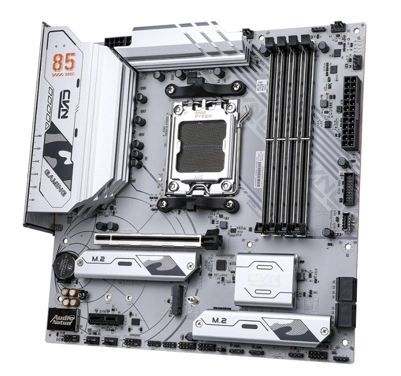 Colorful CVN B850M GAMING FROZEN V14 AM5 Motherboard