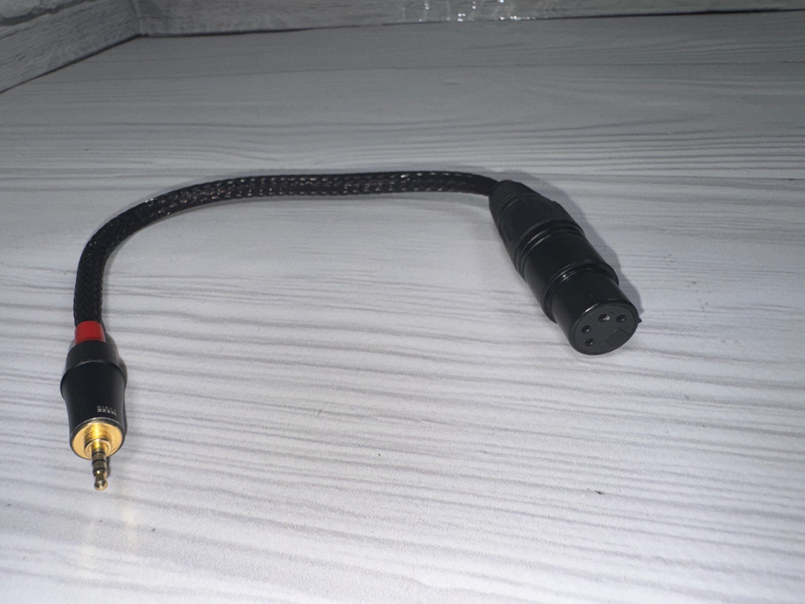 Headphone adapter Meze copper xlr to 2.5 adapter