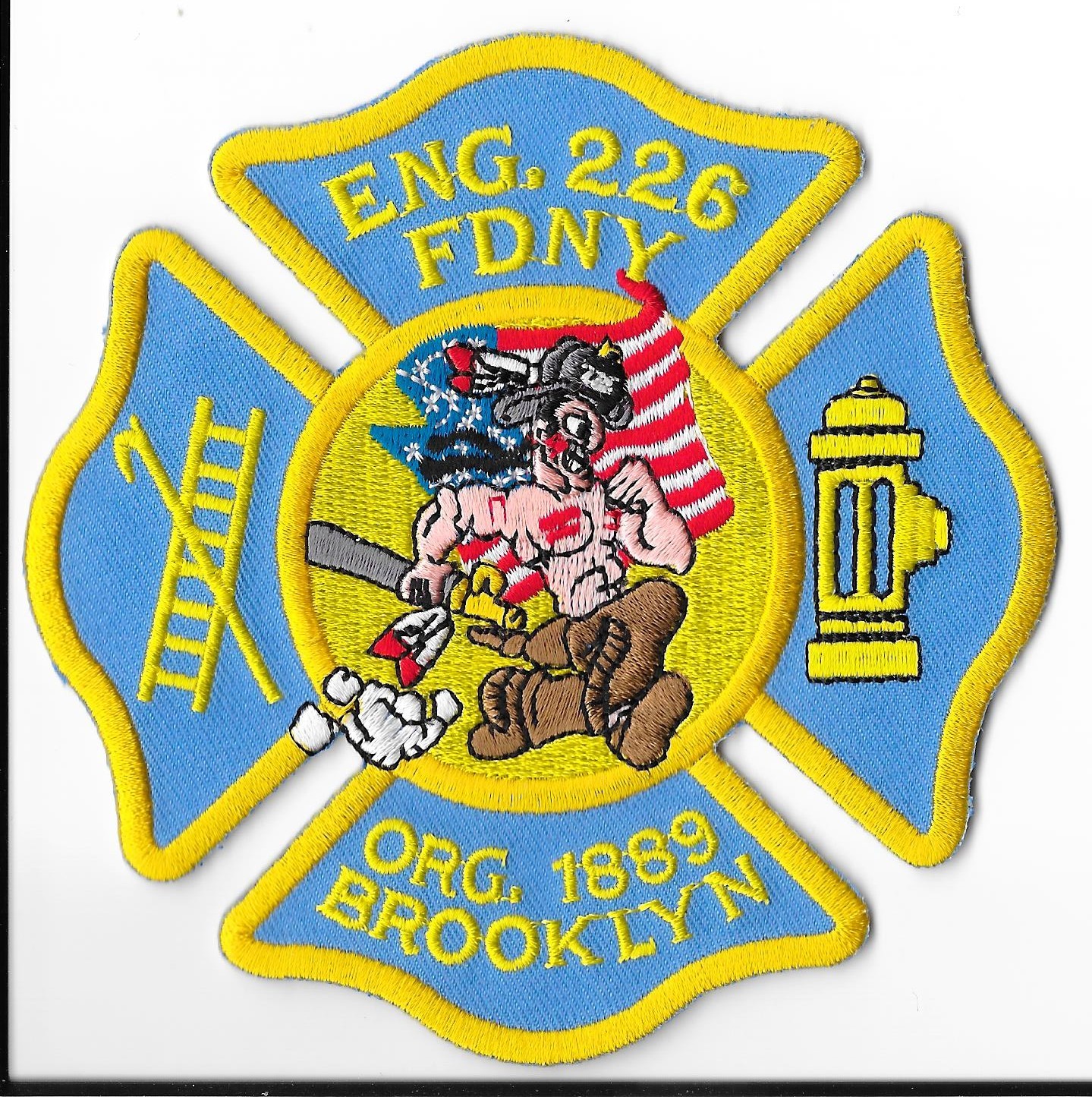 New York Fire Department (FDNY) Engine 226 Brooklyn Patch V1