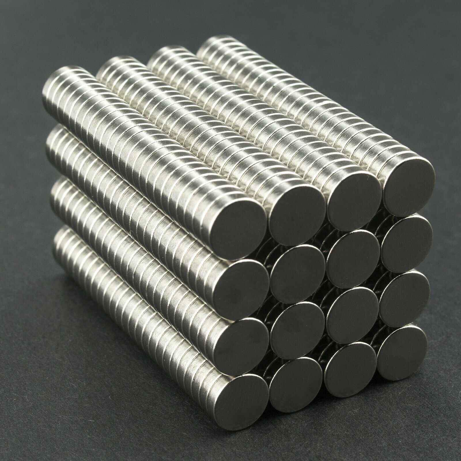 100/300pcs Small Strong Rare Earth Neodymium Disc Magnet Small Fridge 6mm X1.5mm