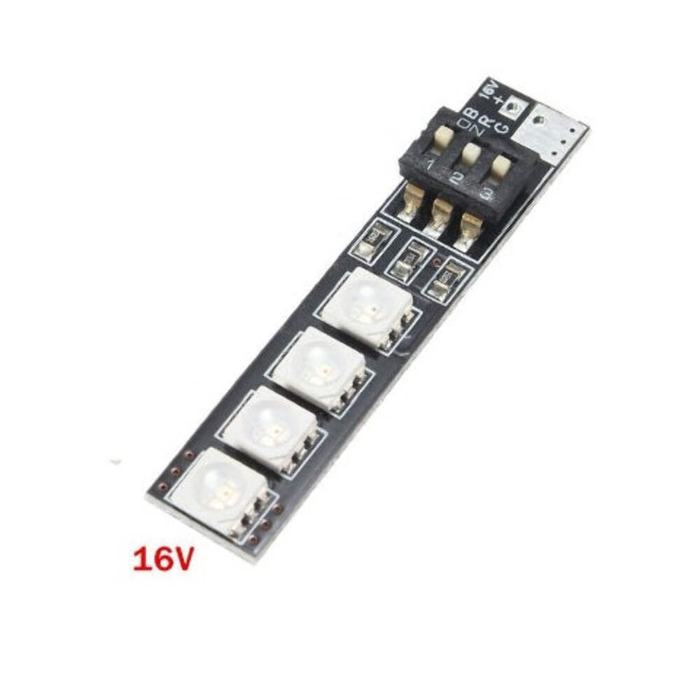 RGB 3 LEDS BOARD WITH 5050 LED 16V