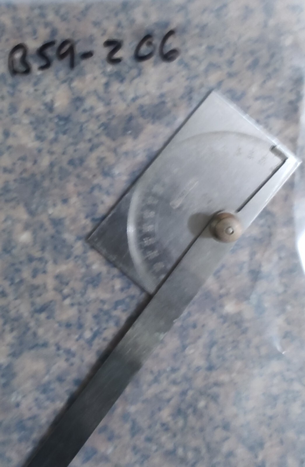 🗽CRAFTSMAN NO 4029 PROTRACTOR