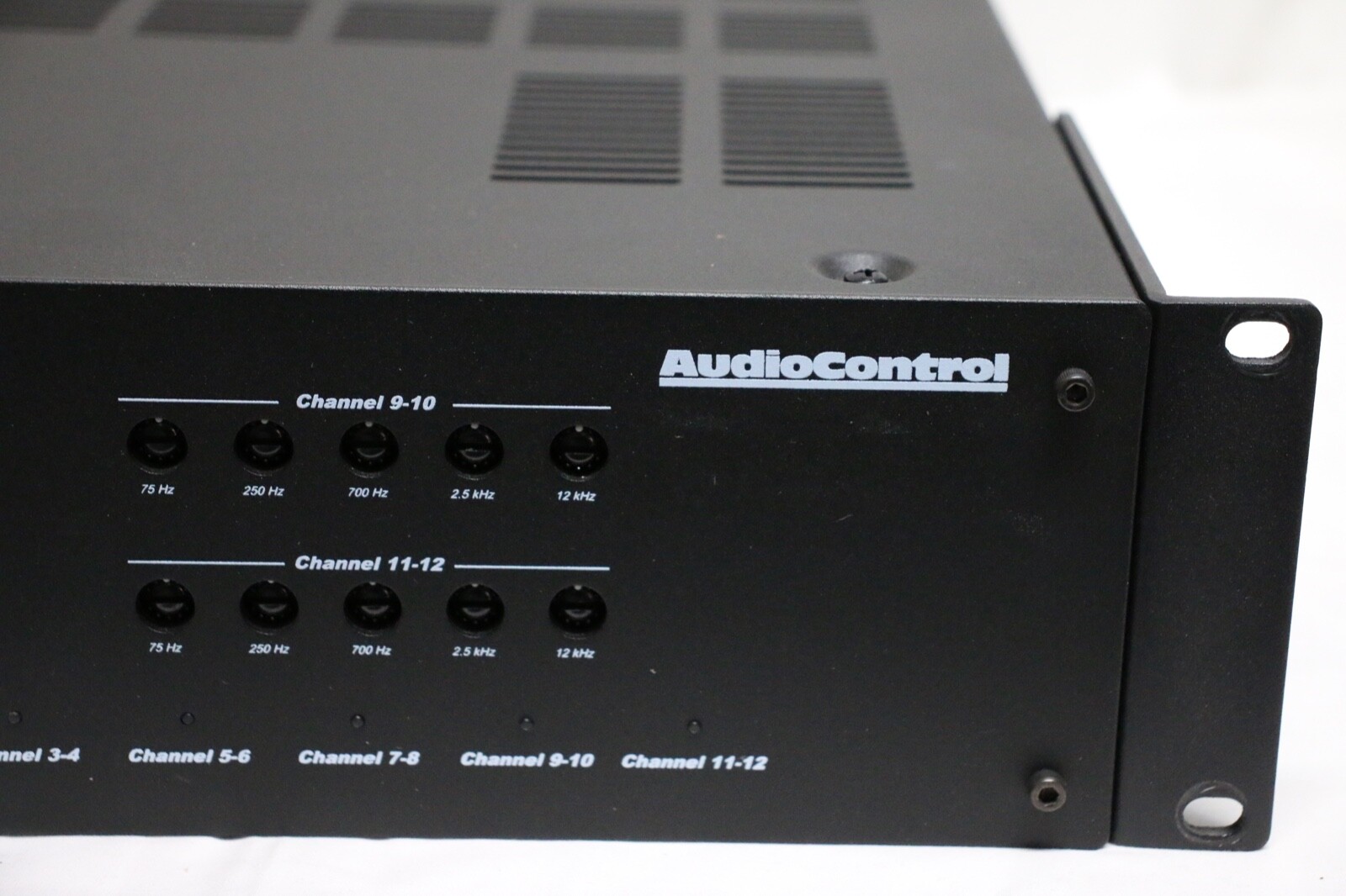 AudioControl Architect Model P2280EQ 12 Channel Multi-Zone High-Power Amplifier
