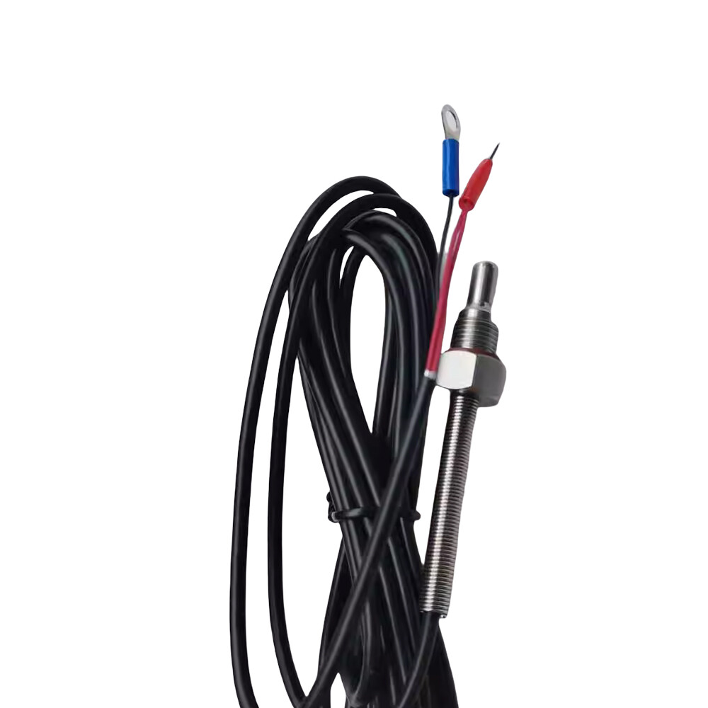 screw air compressor temperature sensor M12*1.5 / 4M 25-30HP
