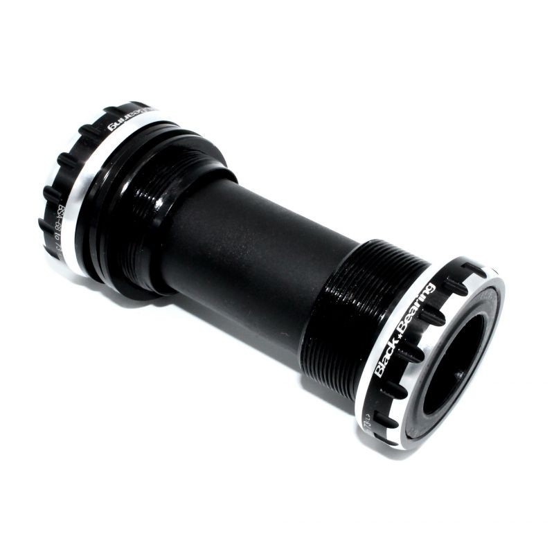 Black Bearing bottom bracket ceramic BSA english thread 68 73 mm Shimano 24 /GXP