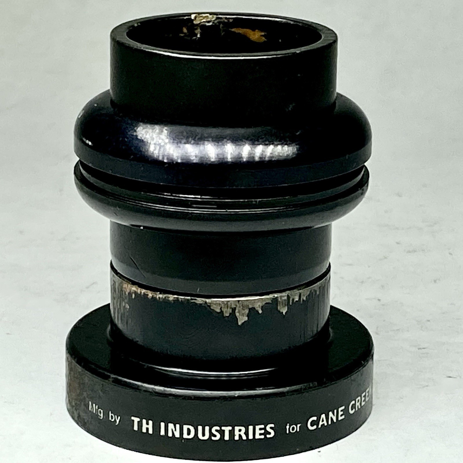 Cane Creek TH Ind. Mallet Aheadset 1-1/8 Threadless Heavy Duty MTB Headset Black