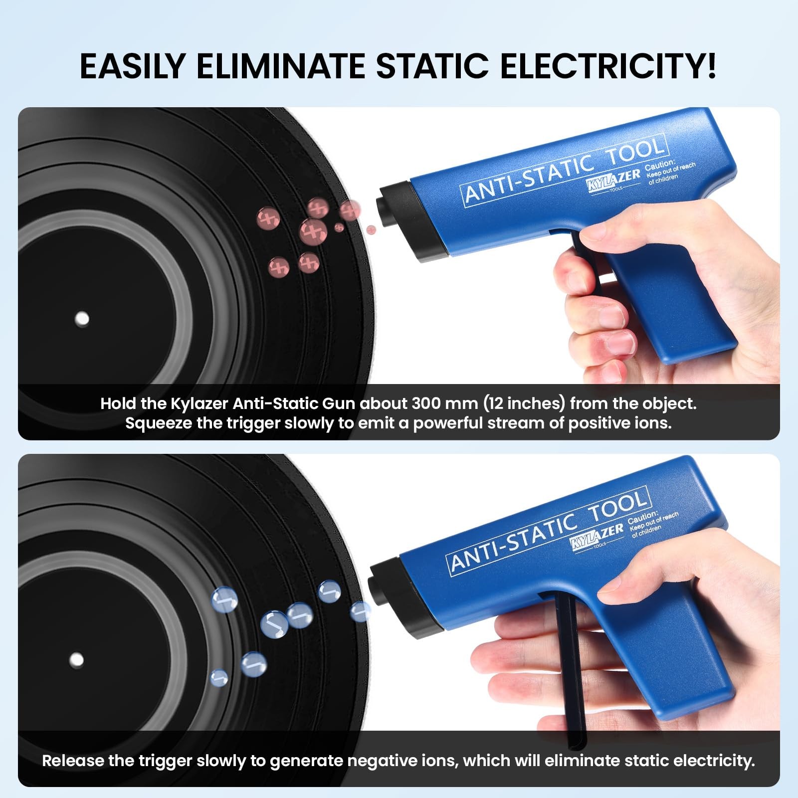 Anti Static Gun | Static Eliminator | Static Neutralizer Gun | Static Electricit