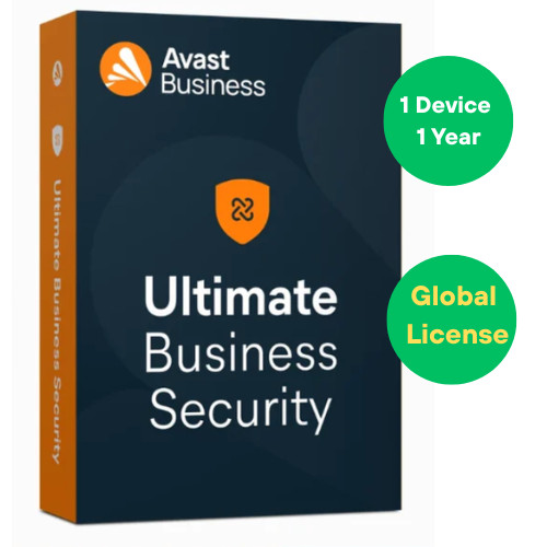 Avast Ultimate Business Security 2026 ~ 1 Year 1 Device, Global License