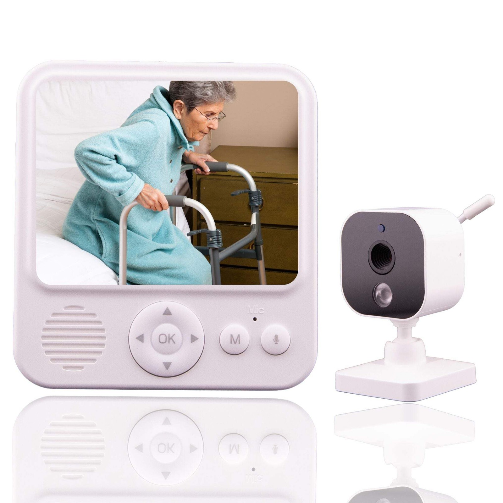 Video Baby Monitor for Elderly and Dementia Monitoring