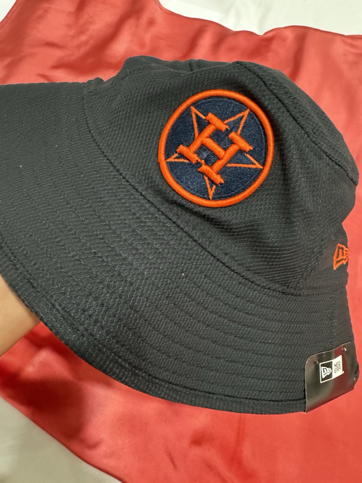 Houston Astros New Era Bucket Hat – New