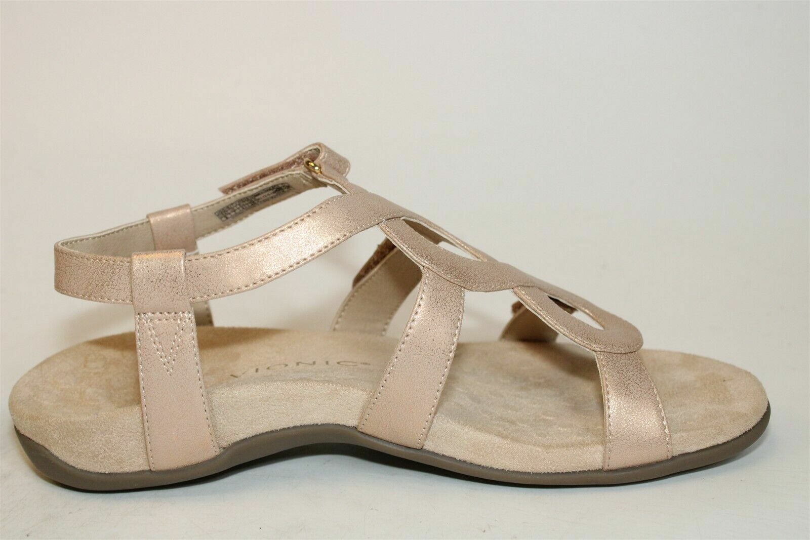Vionic Jodie Comfort Walking Ergonomic Walking Flat Sandals size 6 7 9