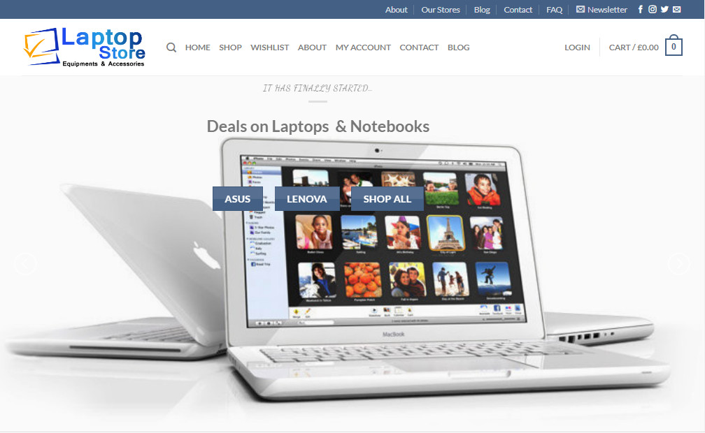 Profitable Electronics / PC Affiliate Dropshipping Website 1000 Items +Free host