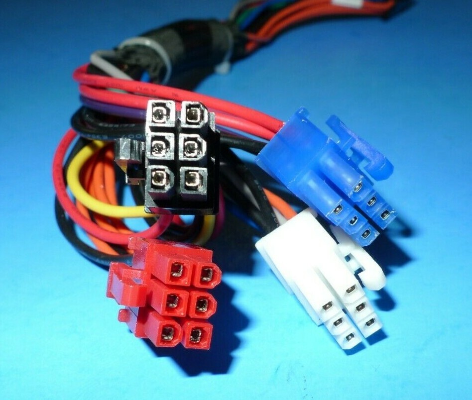 GENUINE Alienware Aurora R5 R6 24 Pin Main Power Cable 654MT