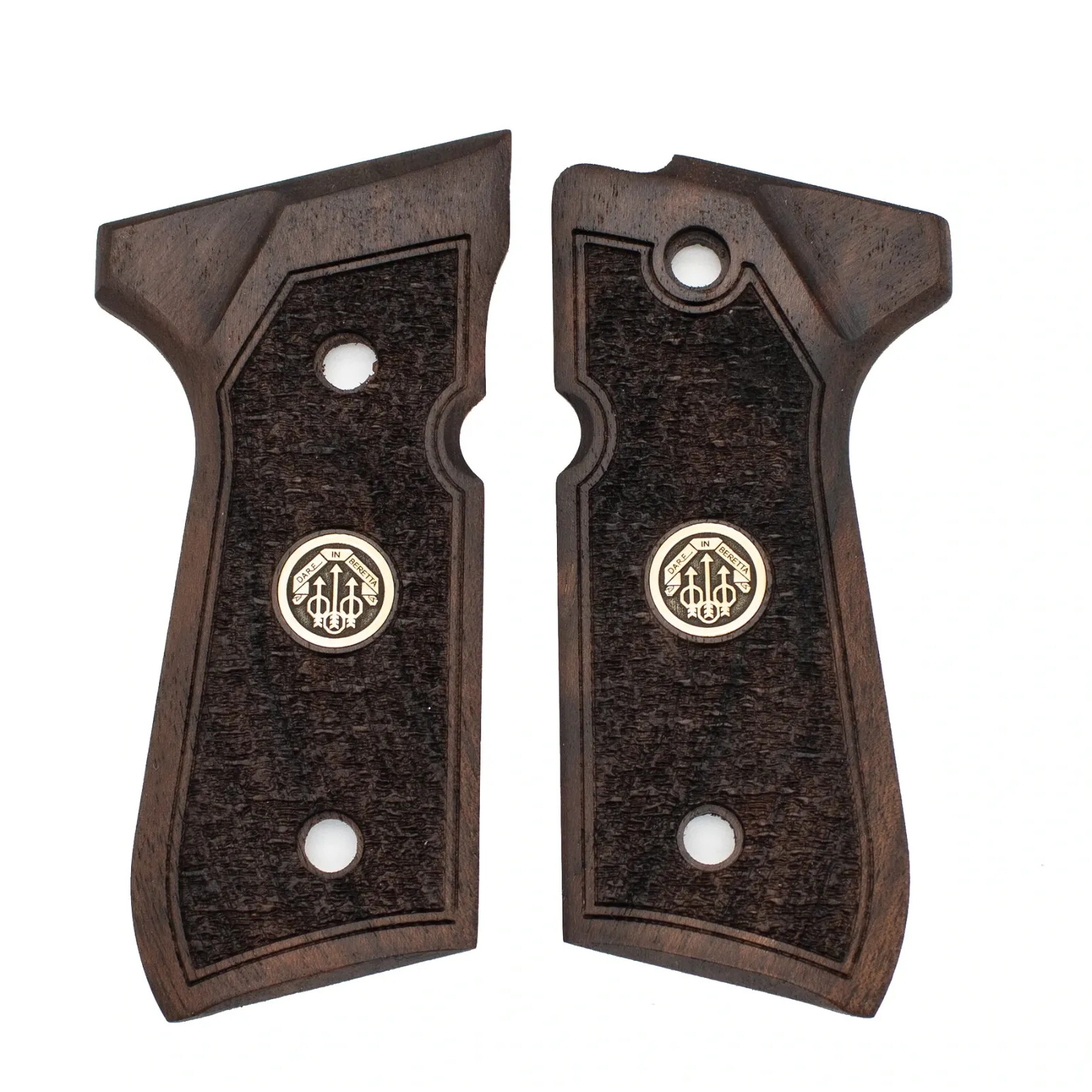 Beretta 92FS 96 98 M9 Walnut Handgun Grips Pistolengriffe handmade Walnut Wood