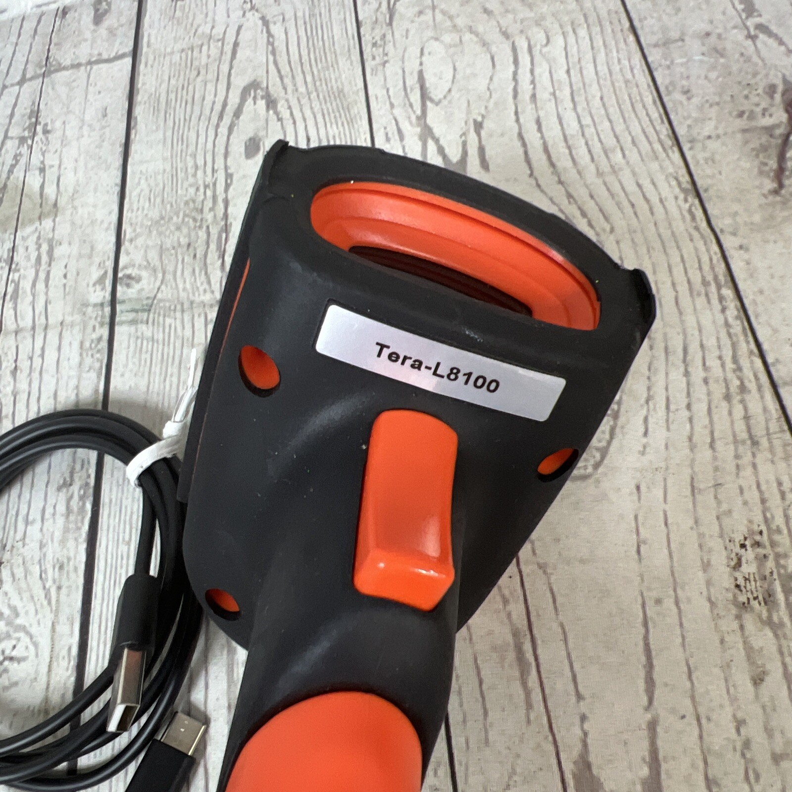 Tera L8100 1D Laser Wireless Barcode Scanner Drop Resistance Work with Bluetooth
