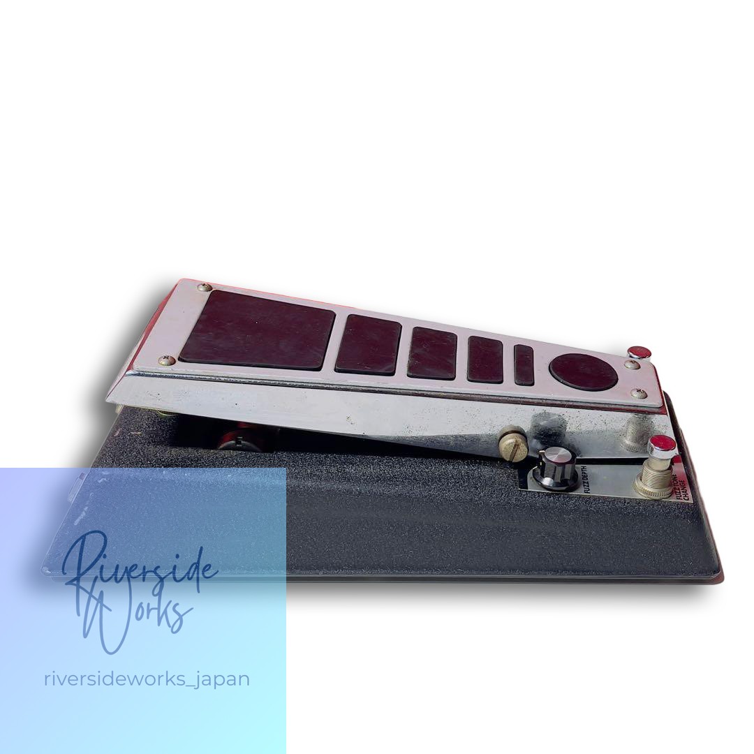 GUYA TONE FS-5 WAH-FUZZ Guitar Effects