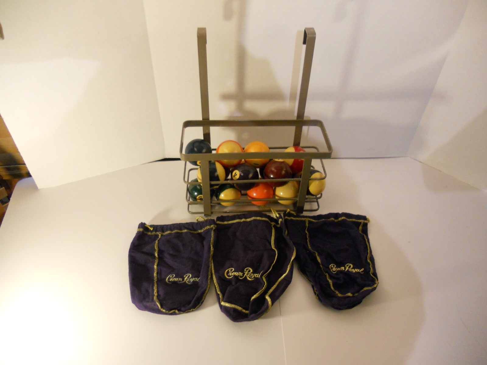 Aramith  Belgian Pool Balls Set 2.25" Vintage Billiard Mix Marriage Set