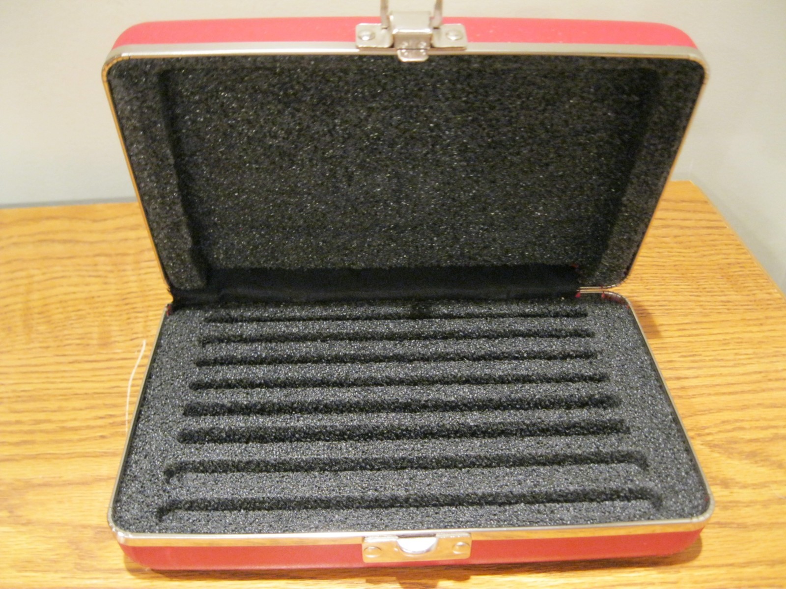 Starrett S384ZZ Case Only for Steel Parallel Set S384JZ Sizes A, C, E, G