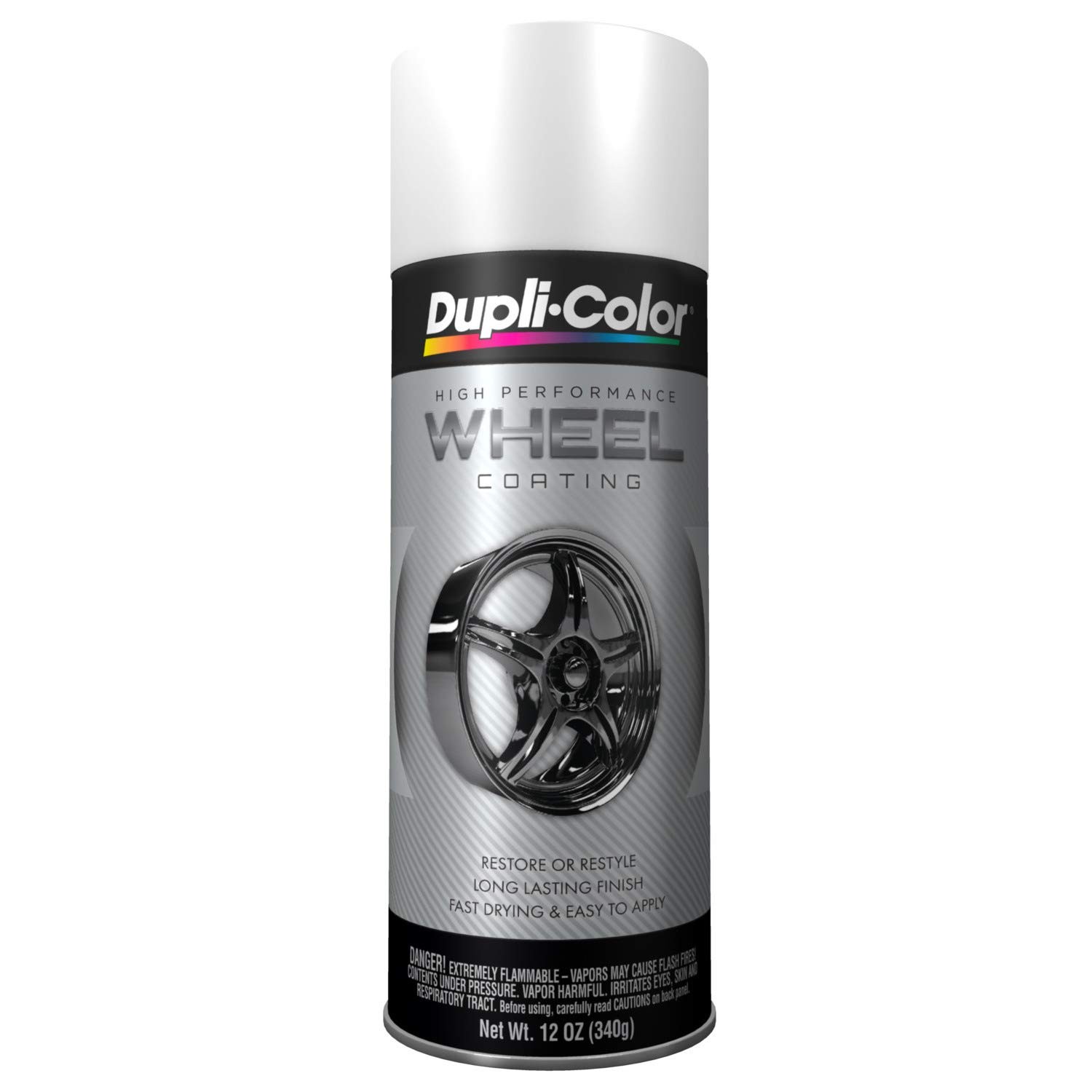 HWP100 High Performance Wheel Paint - White - 12 oz Aerosol Can