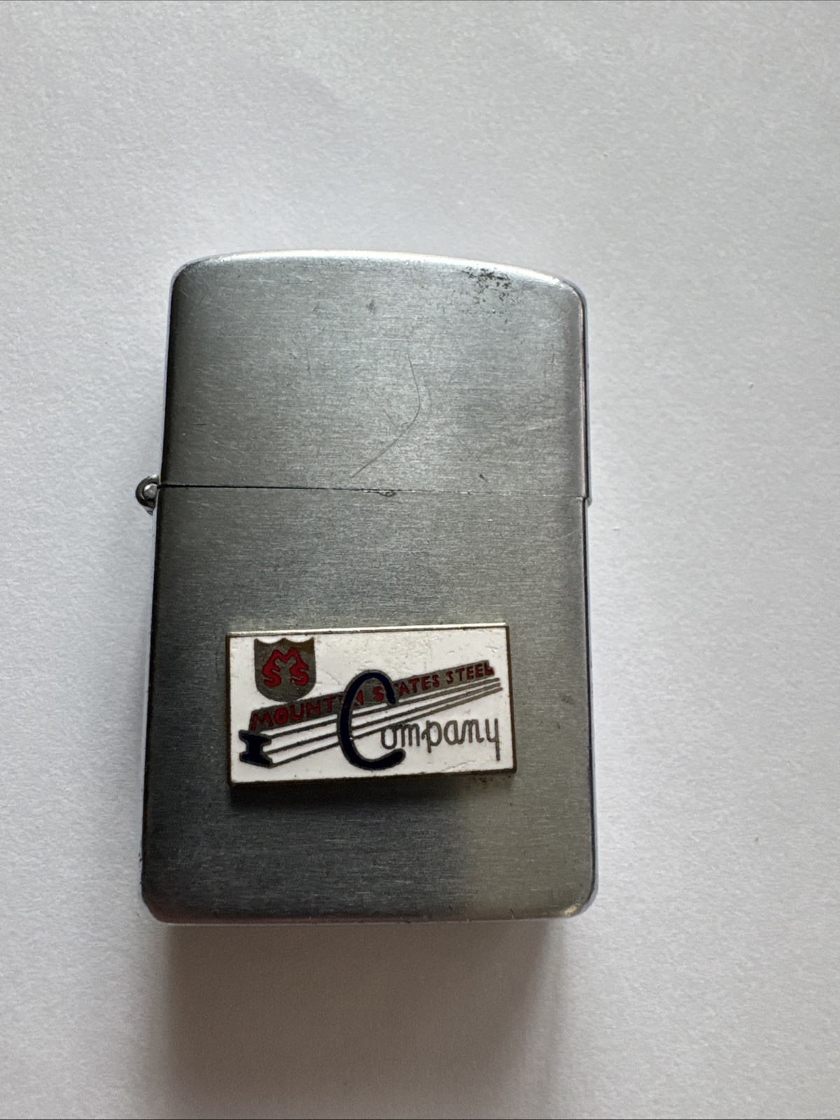 Vintage Cobid MOUNTAIN STATES STEEL  Lighter