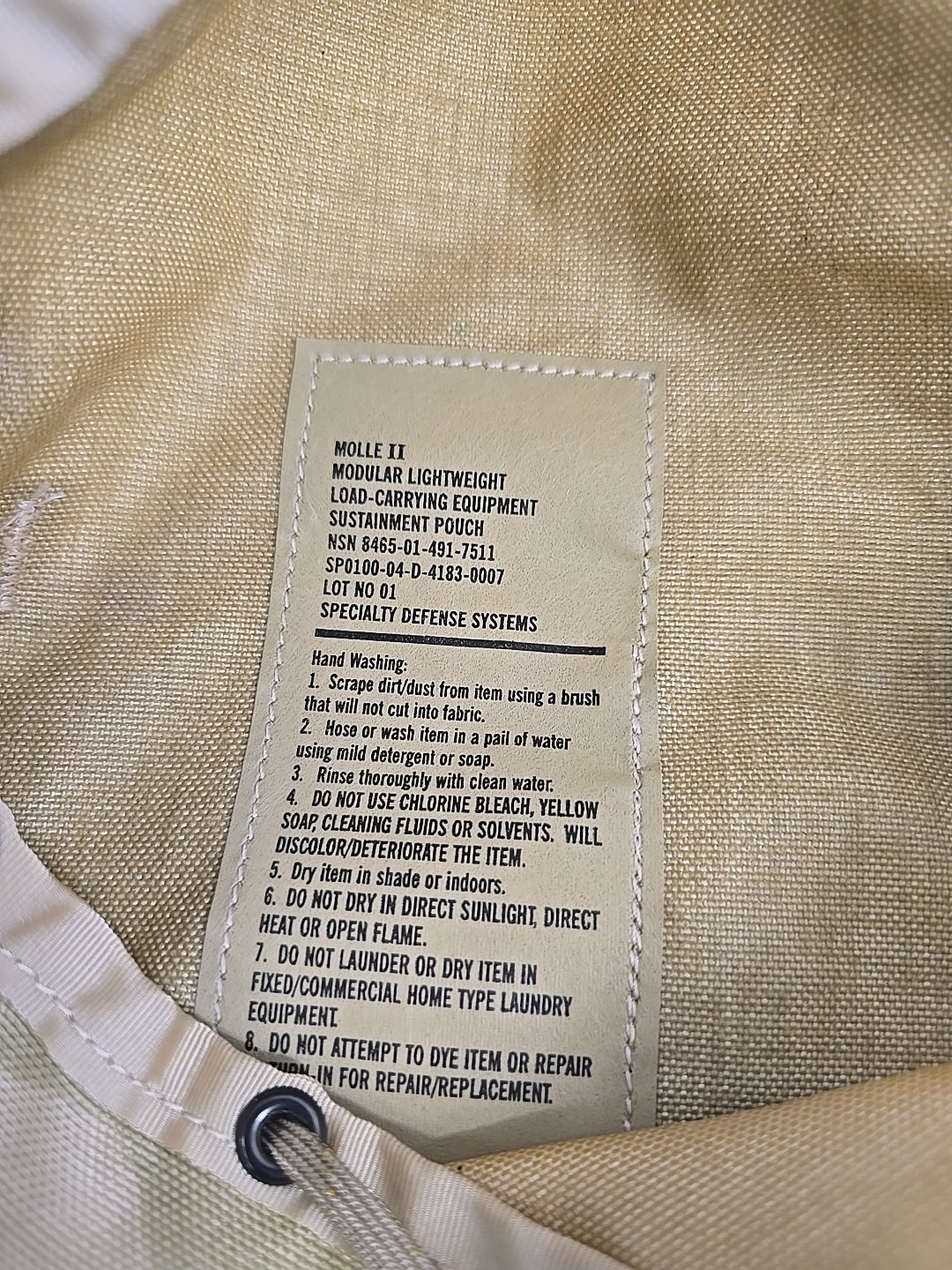 DCU Sustainment Pouch