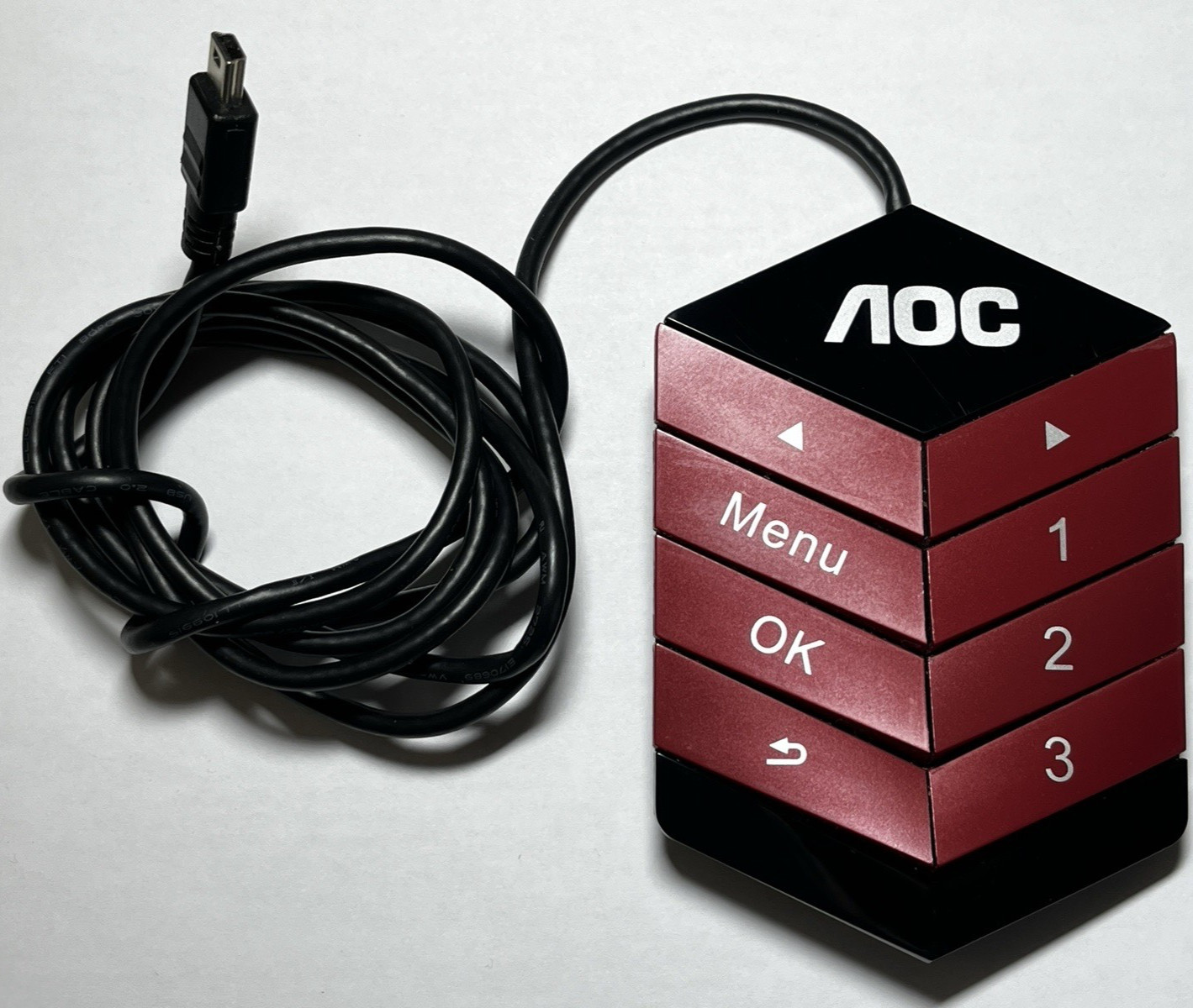 AOC Remote Control Remote Control - Switching Station for Menu Settings