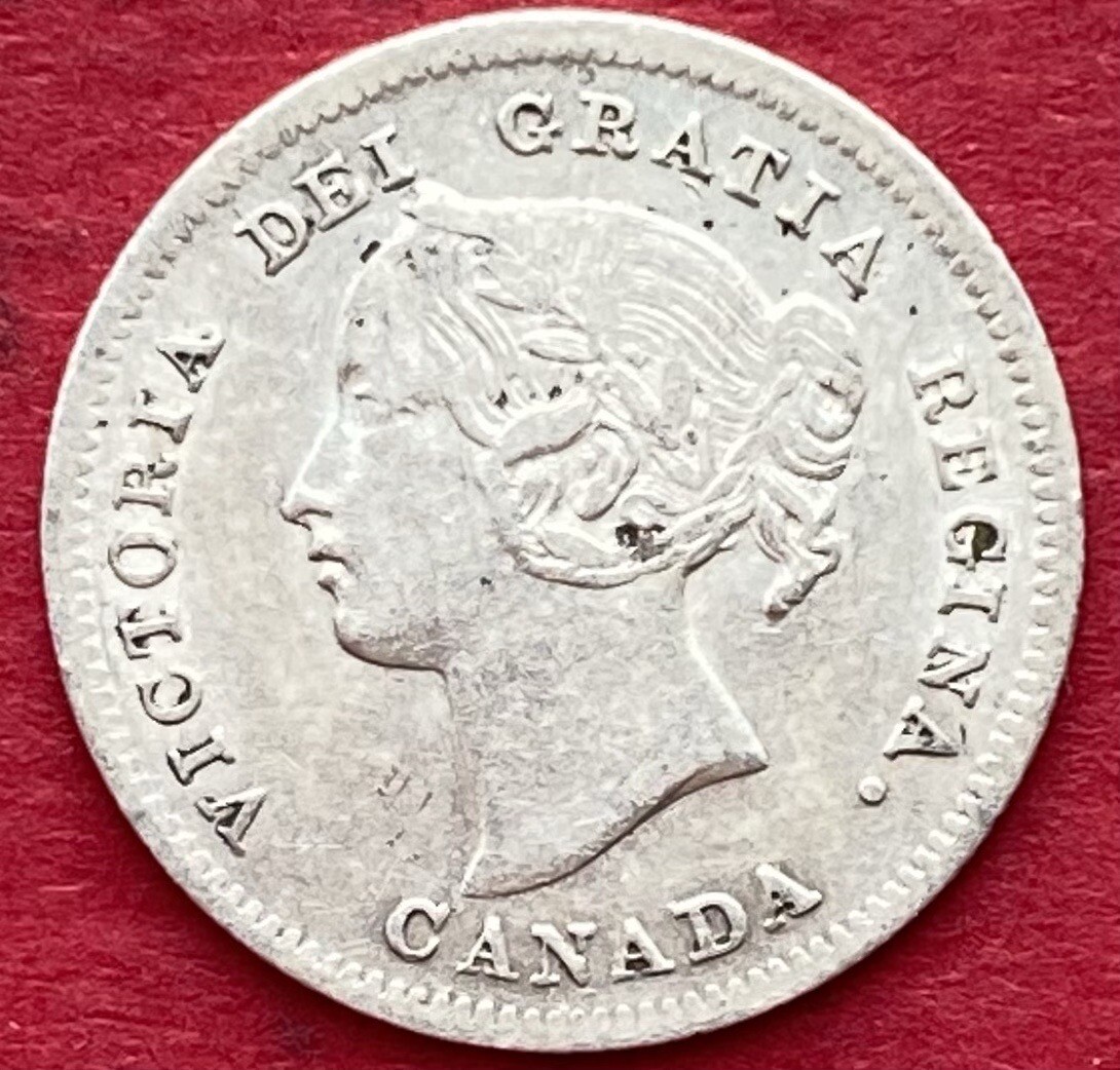 1899 Canada 5 Cents - EF - Lot#8985