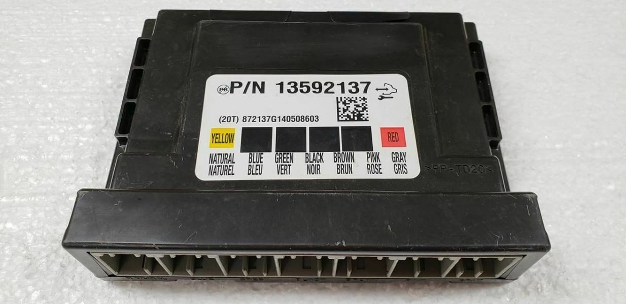 Programmed 2015 Tahoe BCM 13506935 | Plug & Play Body Control Module