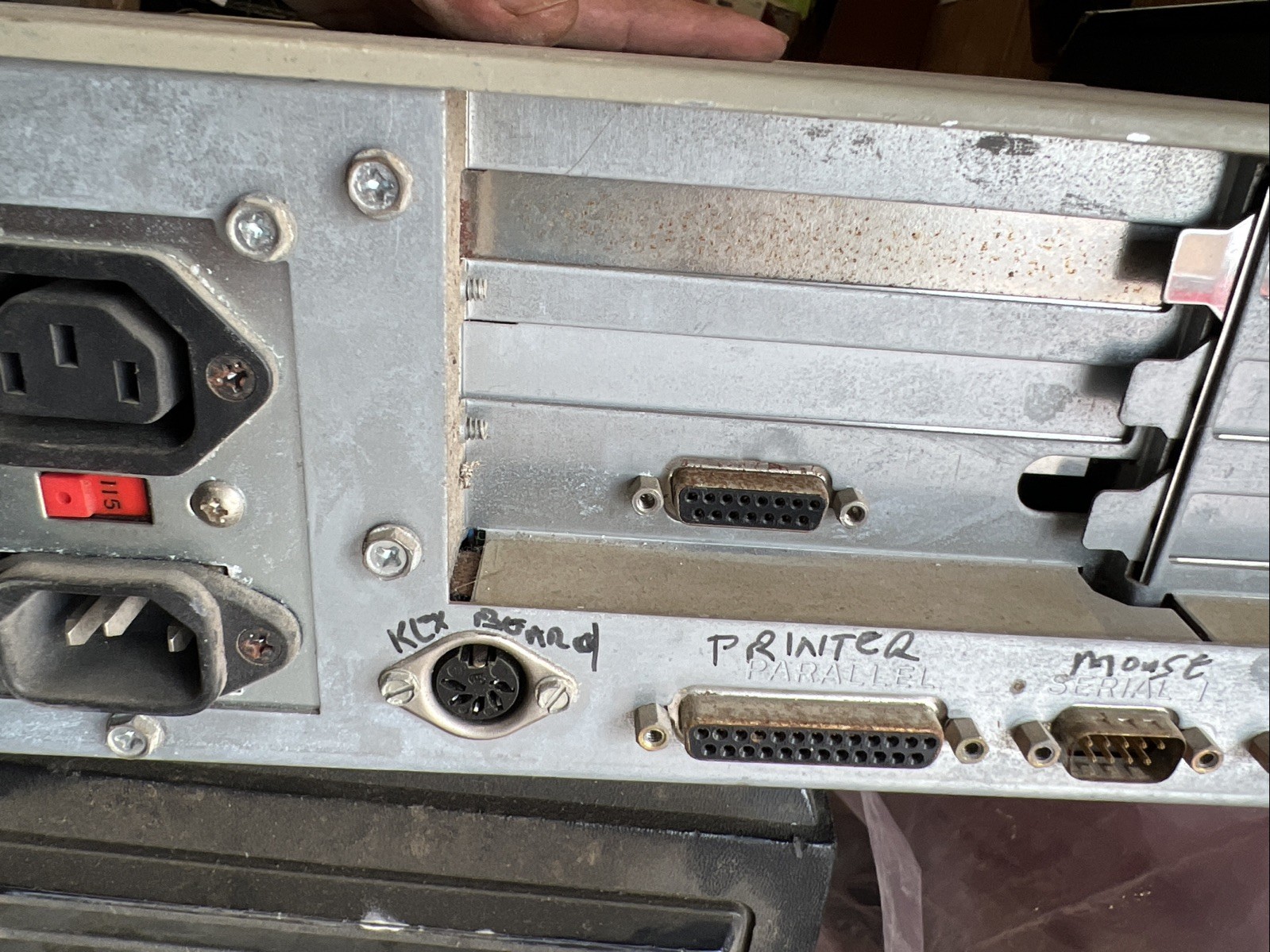 Vintage CompuAdd 316s Computer untested as is