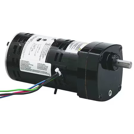Dayton 2H600 Ac Gearmotor, 165 In-Lb Max. Torque, 33 Rpm Nameplate Rpm, 115V Ac