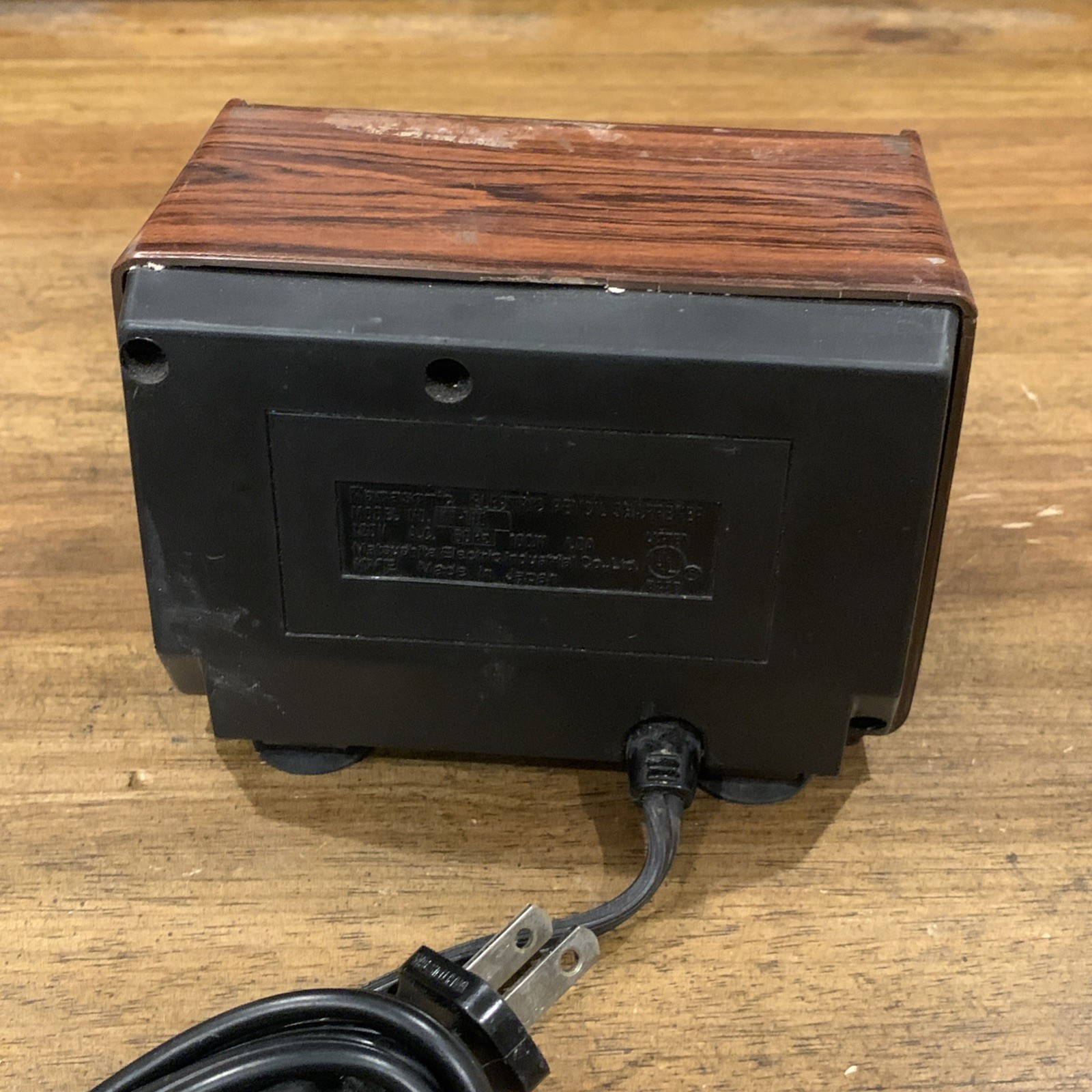 Panasonic KP-110 Auto Stop Electric Pencil Sharpener - Tested Works Great
