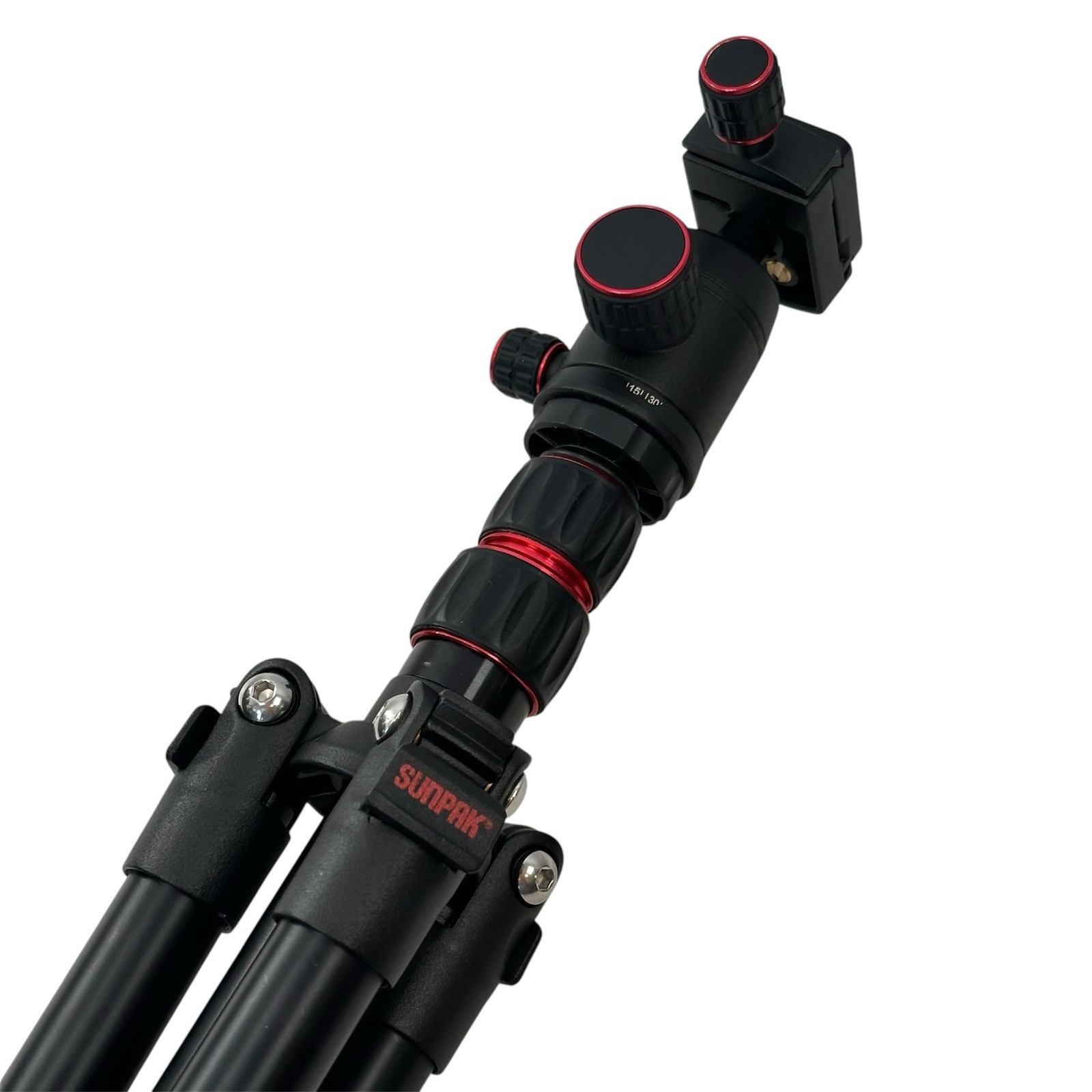 Sunpak TravelLite Pro Reverse Folding 63" Tripod Black With Bag