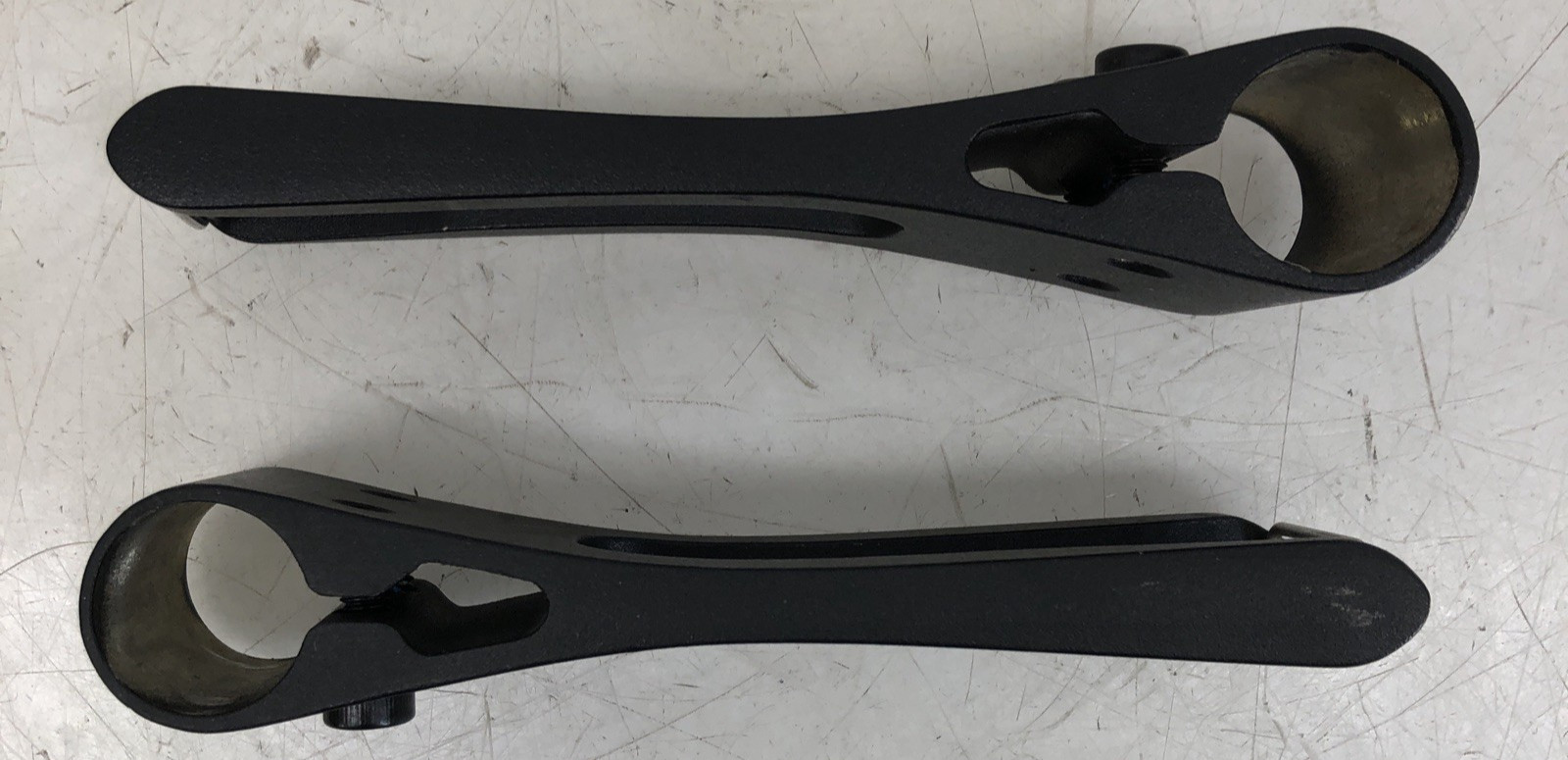 Quantum Rehab Backpack Holder Hooks 4 Power Wheelchair ACC147774 PAIR