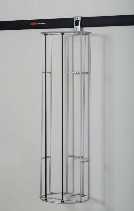 Rubbermaid FastTrack Garage Storage Vertical Ball Rack Holder - NEW IN BOX