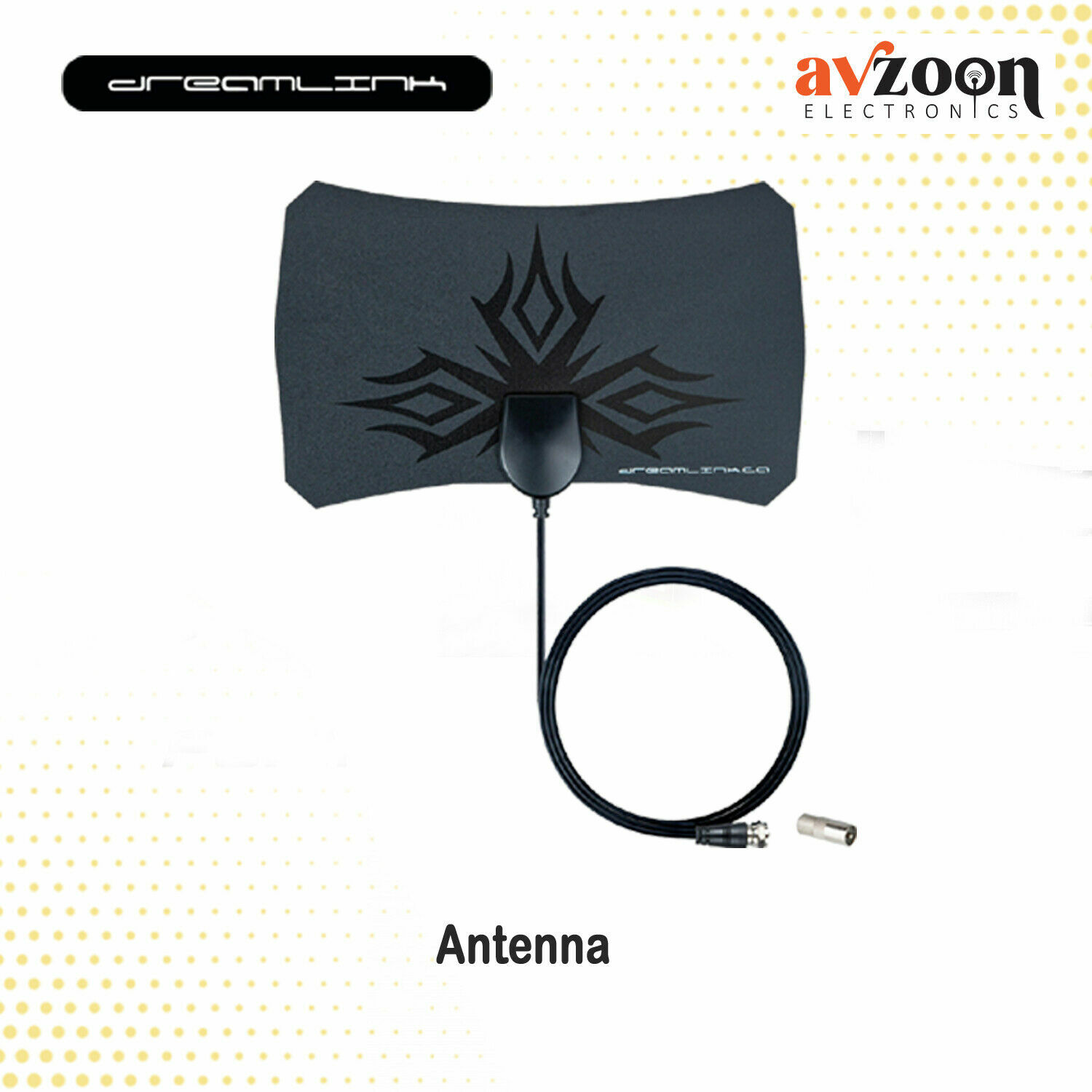 Formuler CC Android-based OTT 4K Streamer - Bonus Indoor Antenna